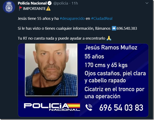 Desaparecido