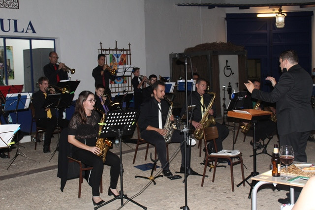 130920 VA BIG BAND MAESTRO IBAu00d1EZ JAMON SPAIN 5