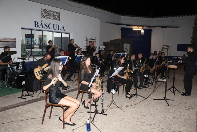 130920 VA BIG BAND MAESTRO IBAu00d1EZ JAMON SPAIN 6