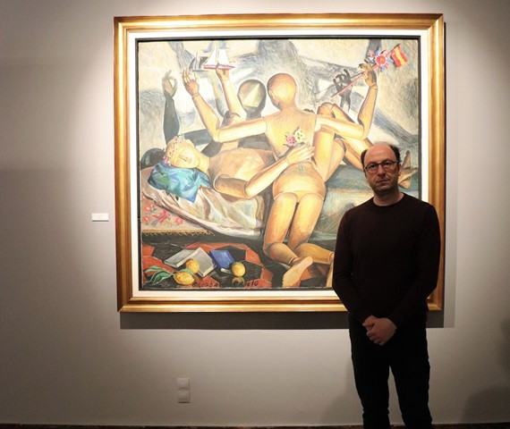121020 VA DIRECTOR MUSEO GREGORIO PRIETO