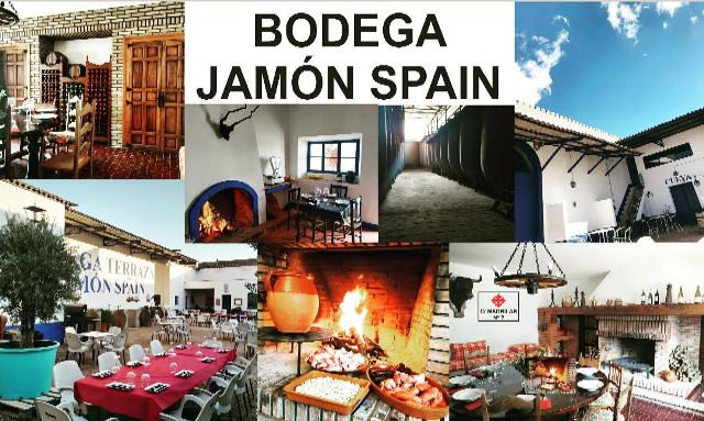 JAMON SPAIN BODEGA 6