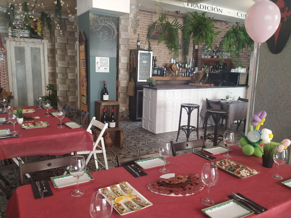 JAMON SPAIN BODEGA 12