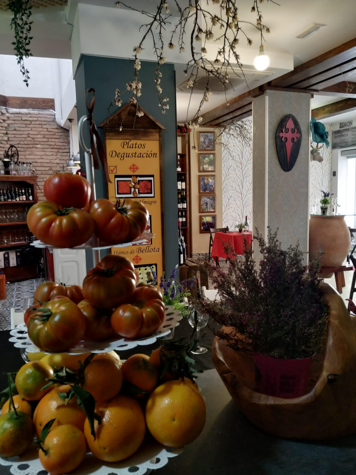 JAMON SPAIN BODEGA 10