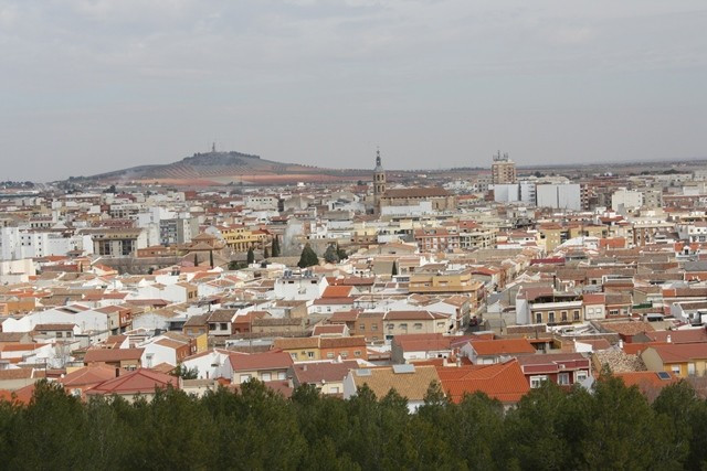 Valdepeñas panoramica