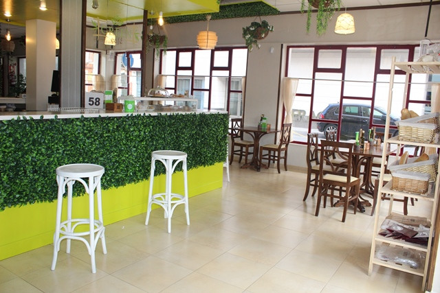 GREEN CAFE 1