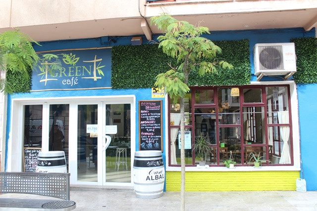 GREEN CAFE 8