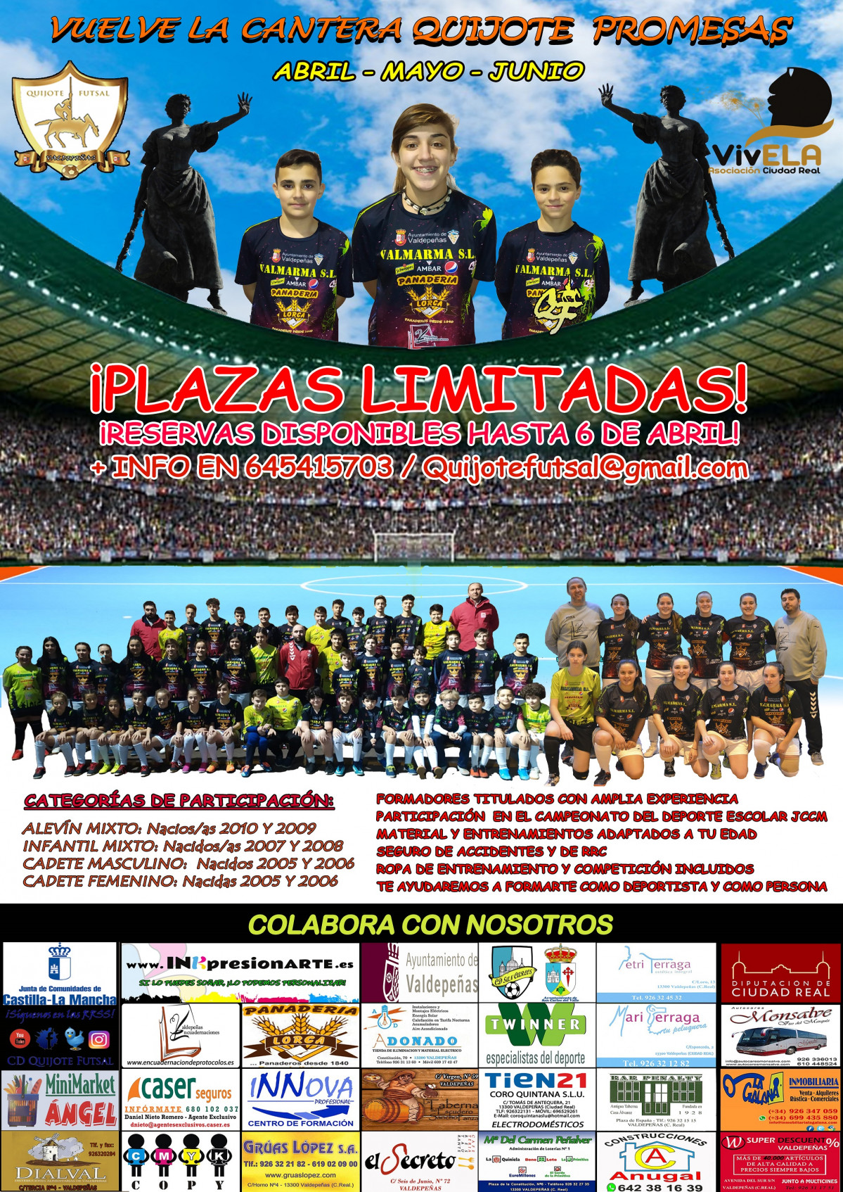 050421 VA QUIJOTE FUTSAL
