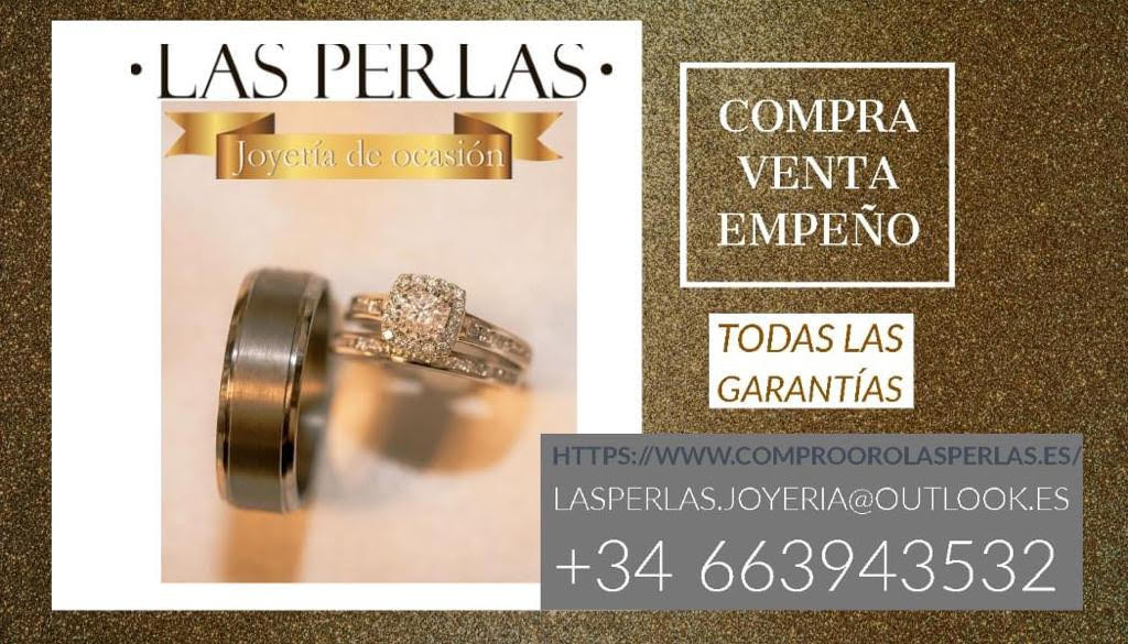 LOGO COMPRO ORO LAS PERLAS 3