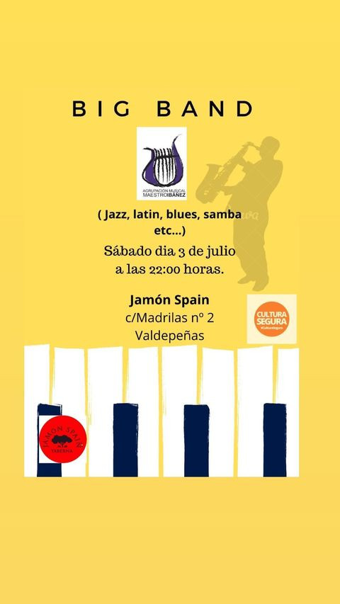 LOGO JAMON SPAIN BANDA 1