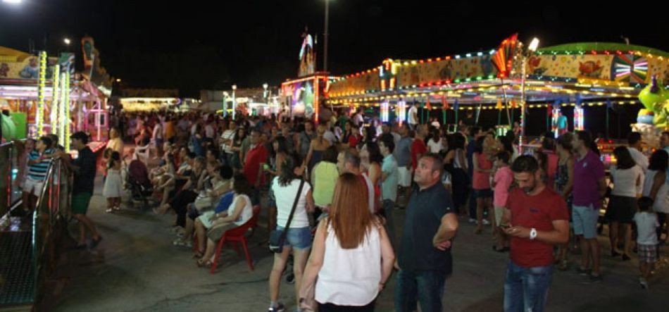 Feria La Solana atracciones