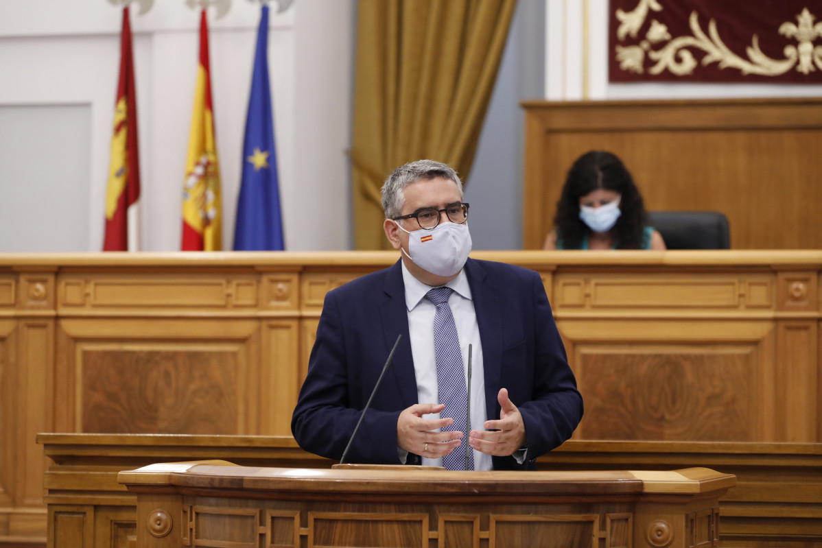 Rodru00edguez en el pleno de las Cortes