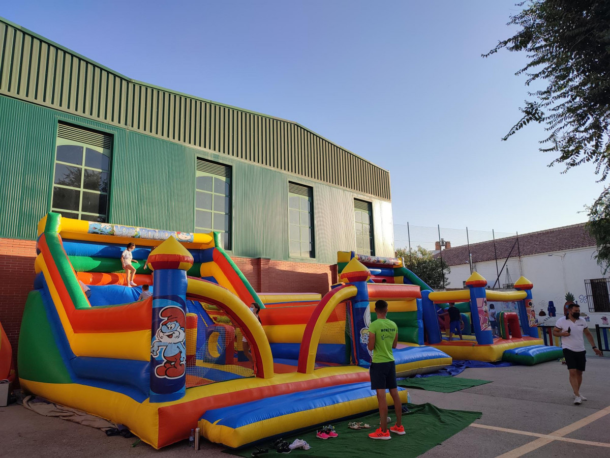 290721 va actividades infantiles barrios feria agosto 1