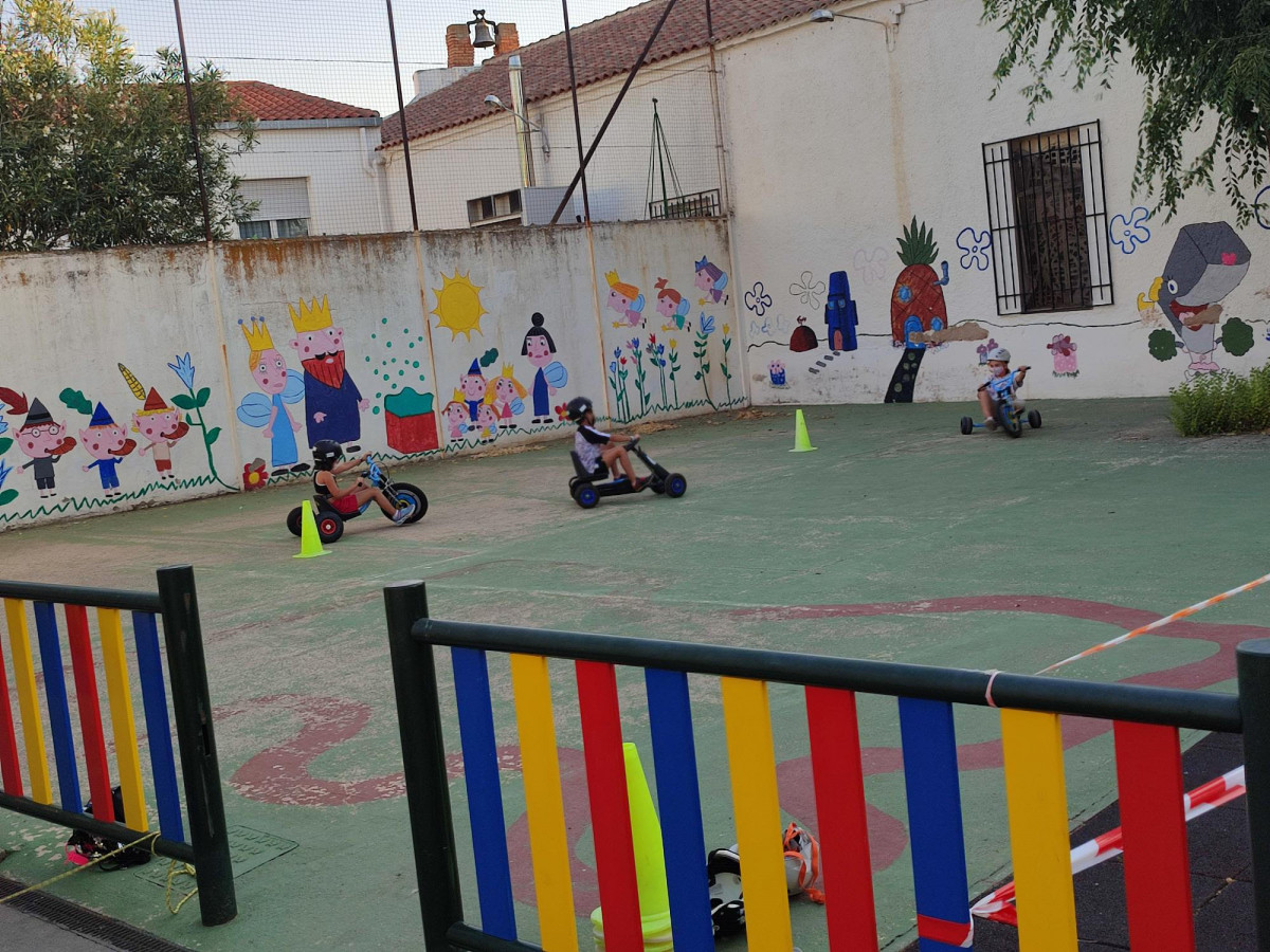 290721 va actividades infantiles barrios feria agosto 2