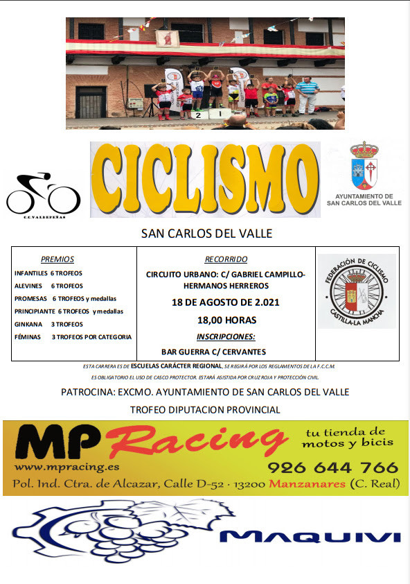 160821 va ciclismo