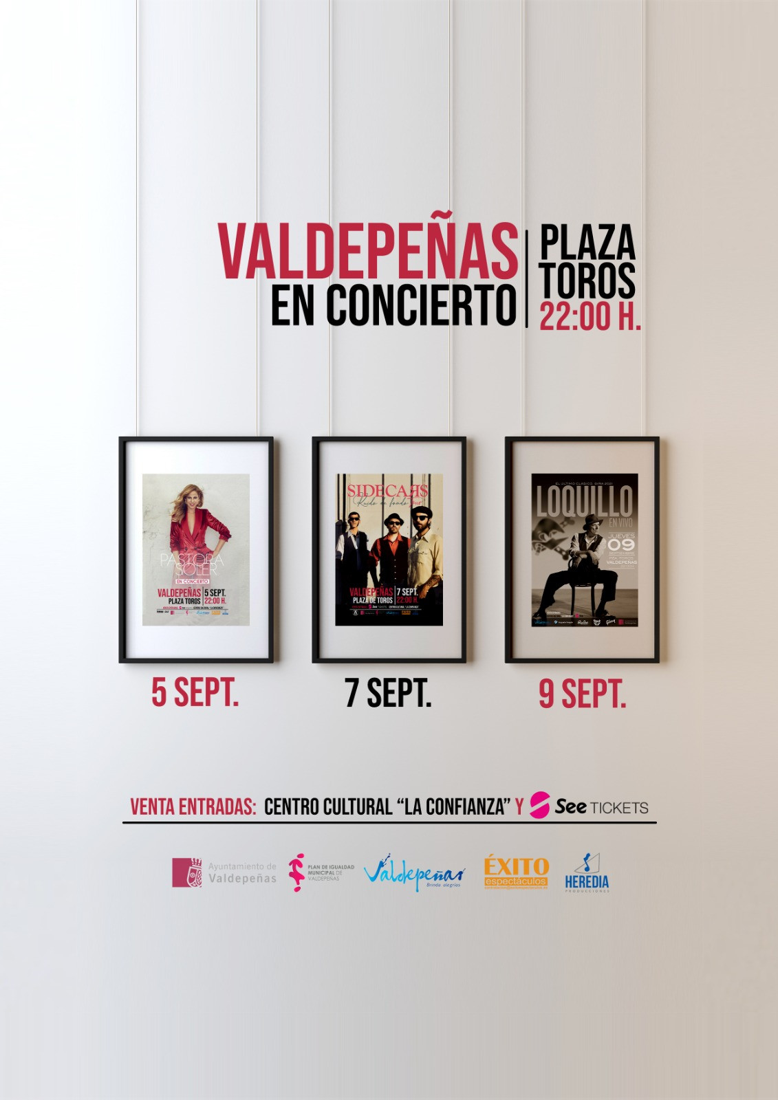 CARTEL CONCIERTOS