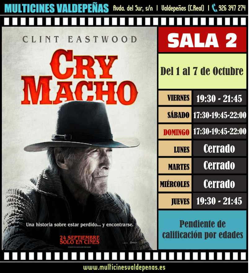 CRY MACHO