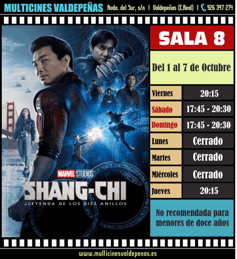 SHANG CHI