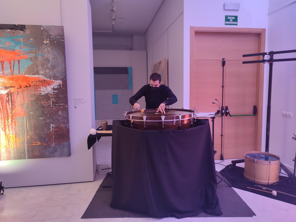 260921 VA SERGIO ASTASIO LA PERCUSION EN LAS ARTES PLASTICAS 3