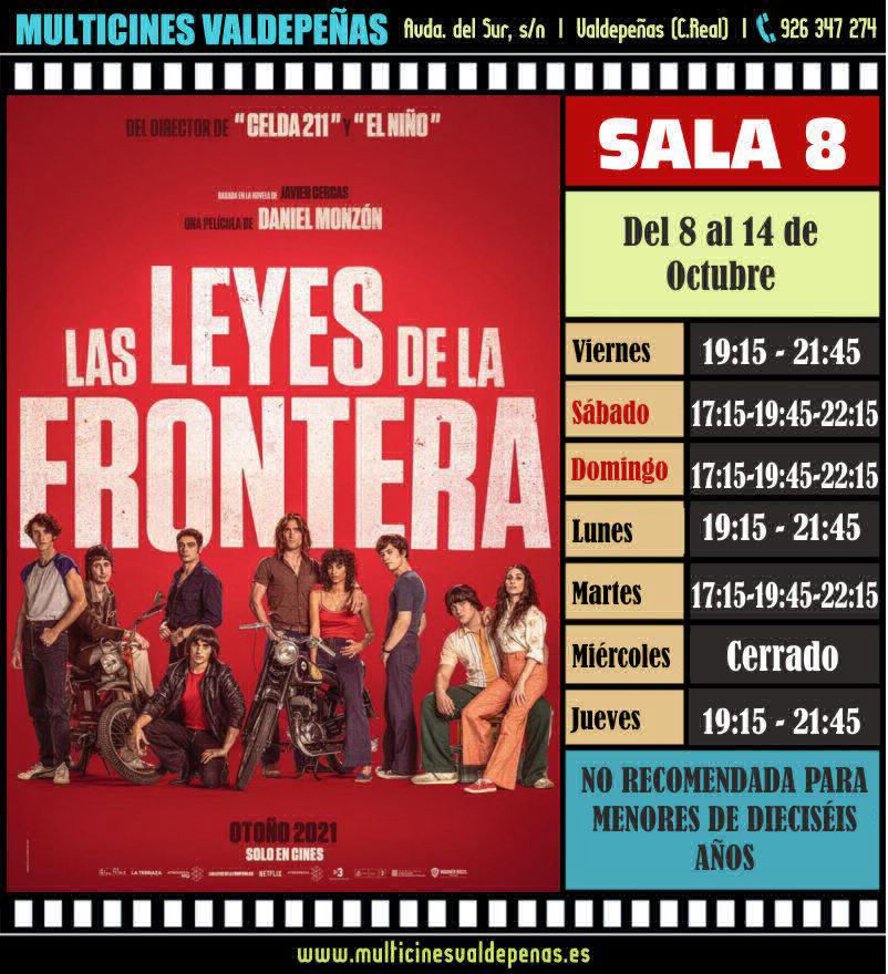 LAS LEYES DE LA FRONTERA