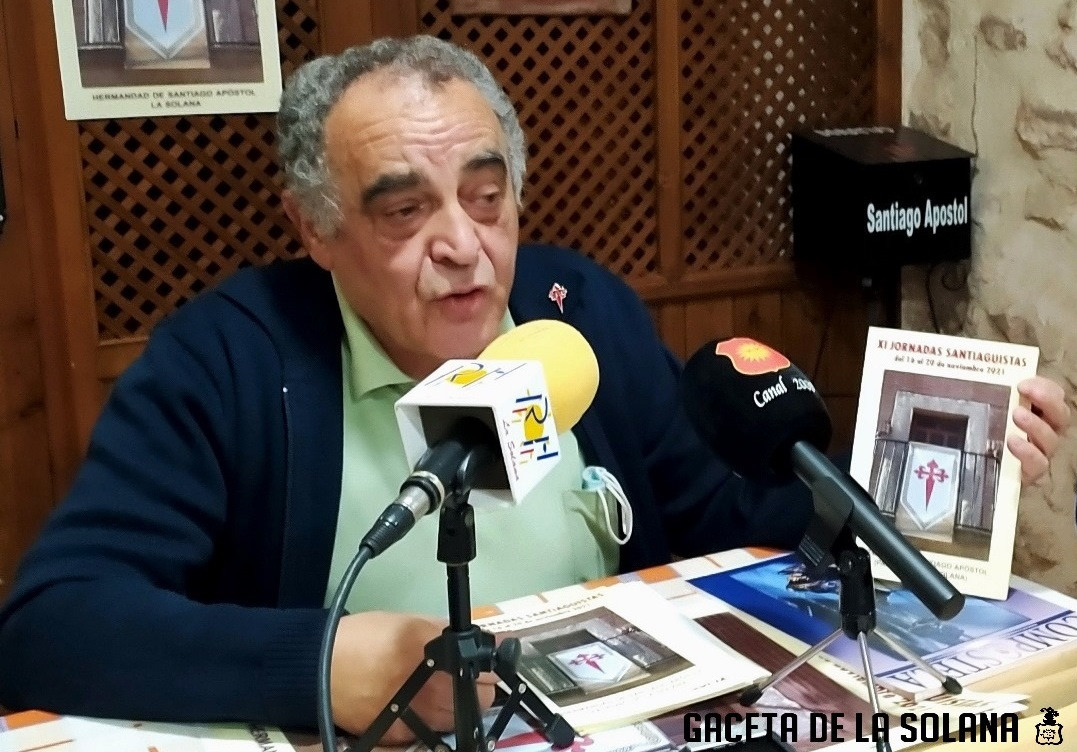 Paulino Su00e1nchez explica el contenido de las jornadas