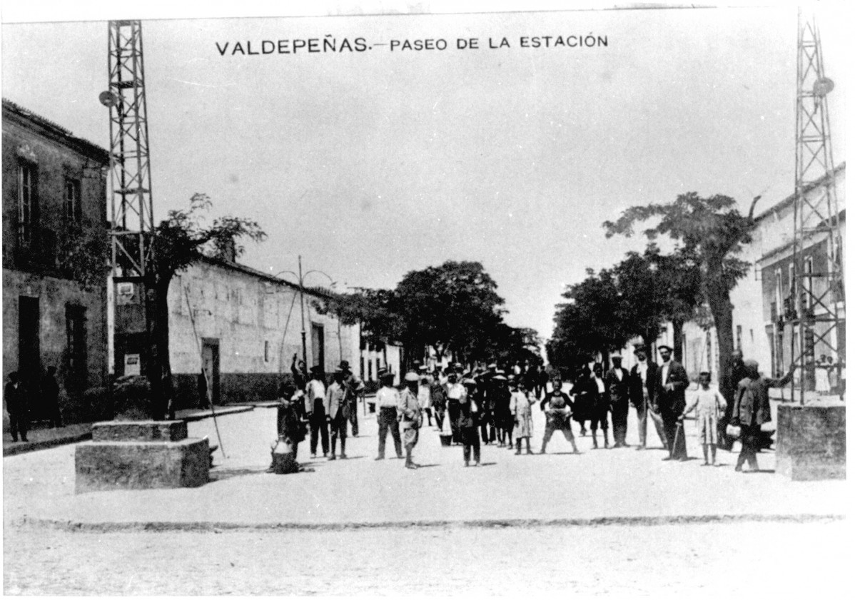 7. Paseo Estaciu00f3n, principos s. XX