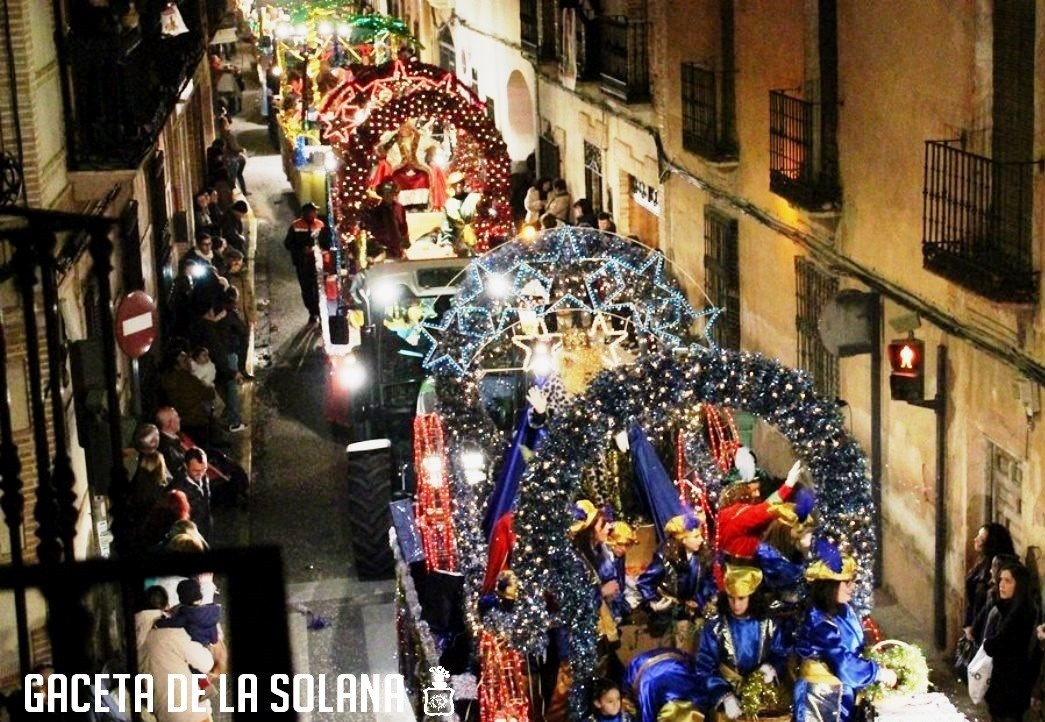 Cabalgata de Reyes