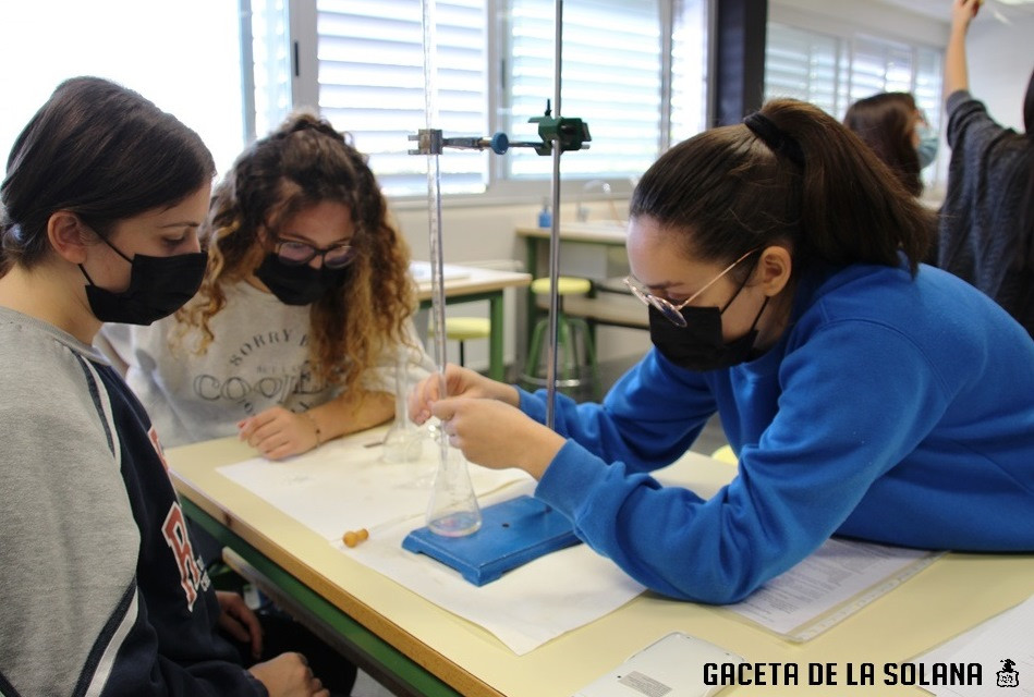 Semana de la Ciencia en el IES Clara Campoamor