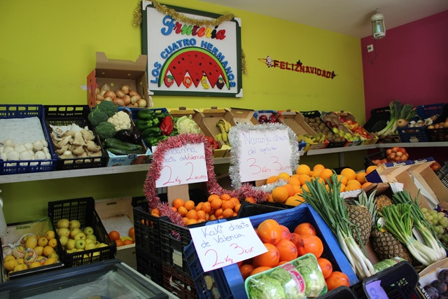 FRUTERIA LOS CUATRO HERMANOS 1