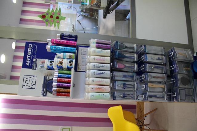 PELUQUERIA CANINA LUNA 12