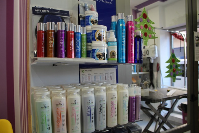 PELUQUERIA CANINA LUNA 13