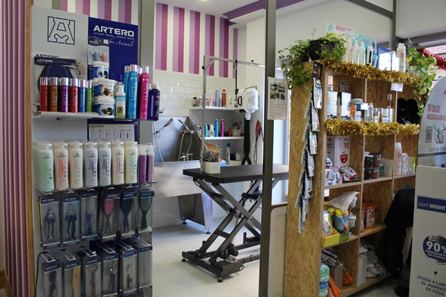 PELUQUERIA CANINA LUNA 20