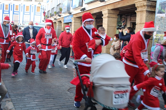 CARRERA PAPA NOEL 5