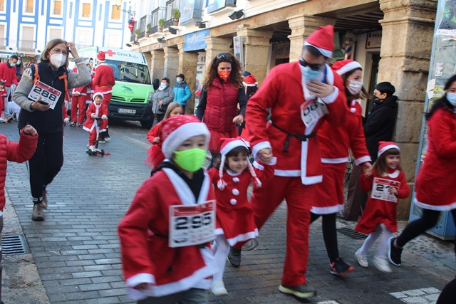 CARRERA PAPA NOEL 8