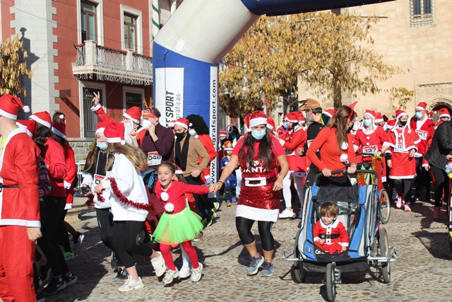 CARRERA PAPA NOEL 12