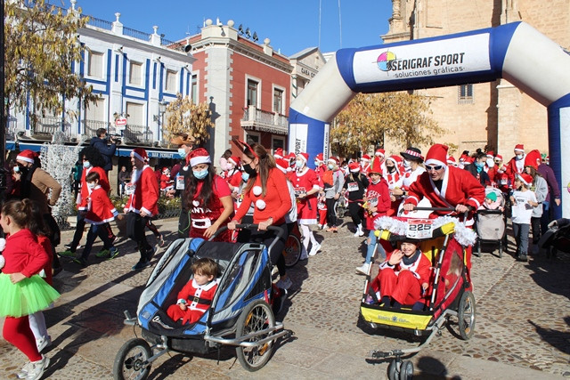 CARRERA PAPA NOEL 14