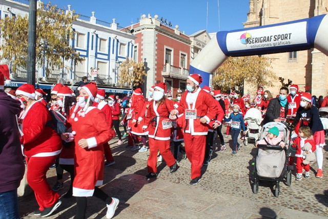 CARRERA PAPA NOEL 17