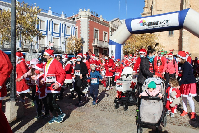 CARRERA PAPA NOEL 18