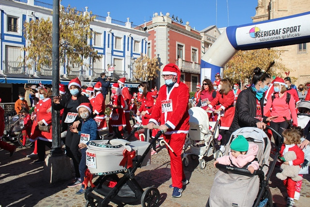 CARRERA PAPA NOEL 19