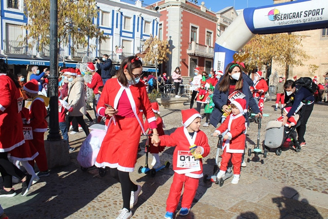 CARRERA PAPA NOEL 23