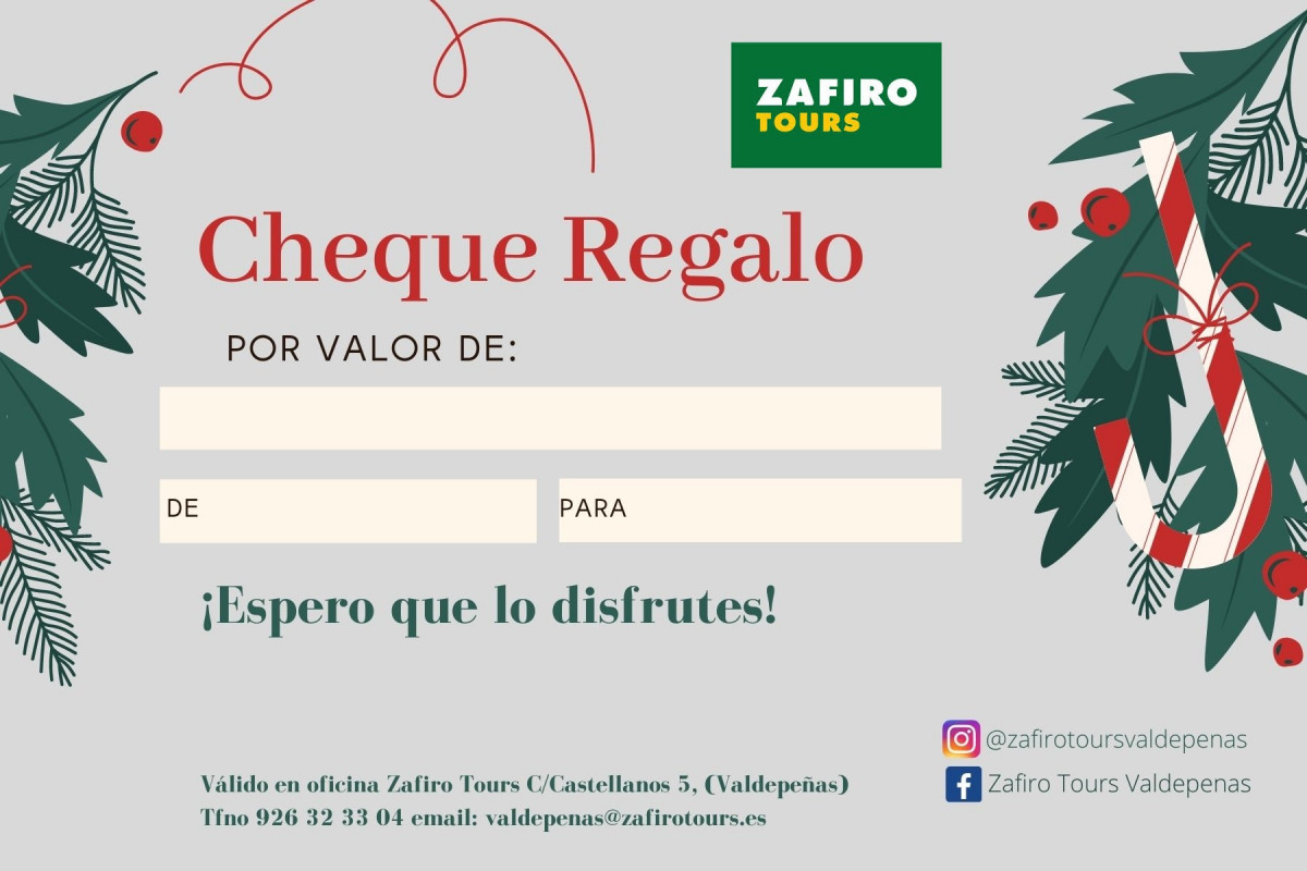 LOGO ZAFIRO TOURS NAVIDAD 2021 2