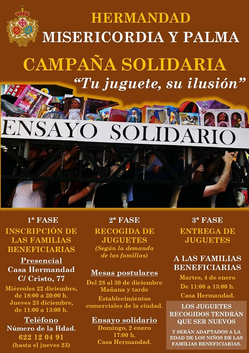 Campau00f1a Solidaria Tu juguete, su ilusiu00f3n