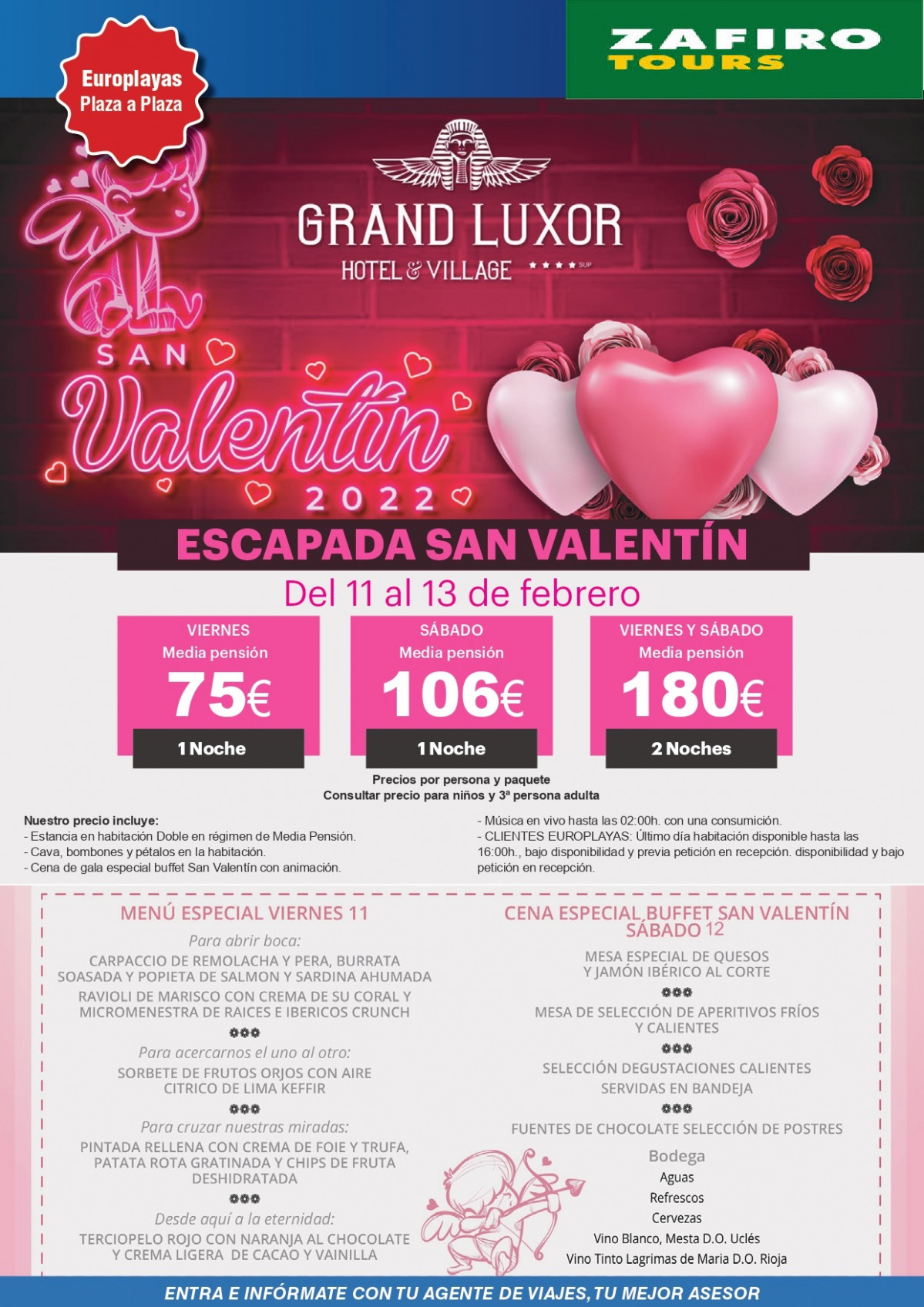 Logo zafiro san valentin 2