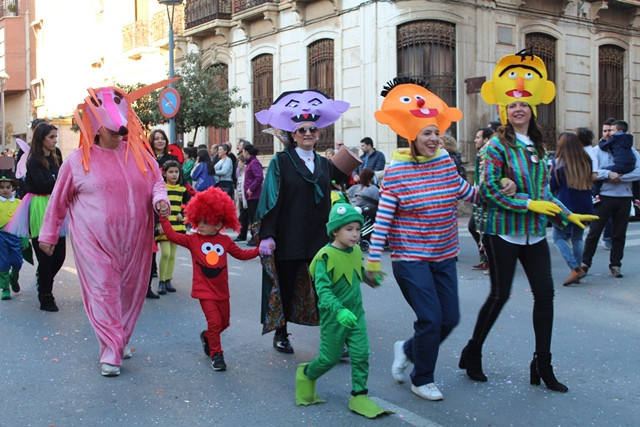 DESFILE CARNAVAL COLES 86