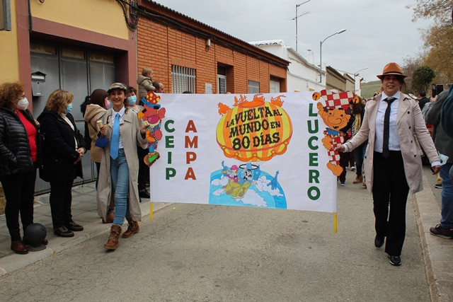 DESFILE CARNAVAL COLEGIO LUCERO 1