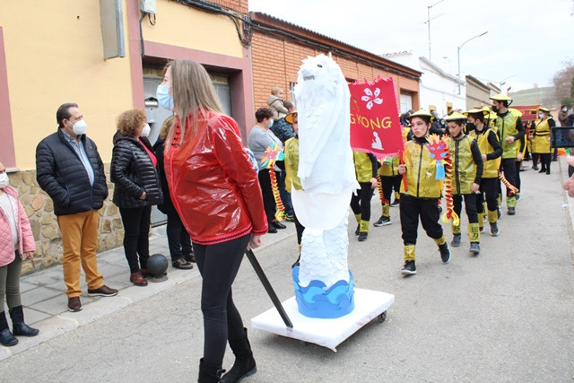 DESFILE CARNAVAL COLEGIO LUCERO 56