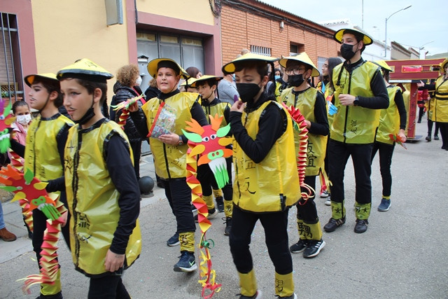DESFILE CARNAVAL COLEGIO LUCERO 58