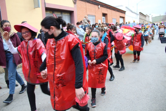 DESFILE CARNAVAL COLEGIO LUCERO 62