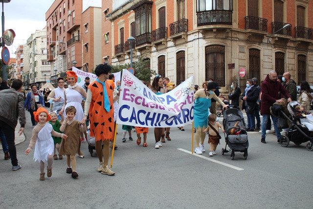 DESFILE CARNAVAL COLEGIOS 1