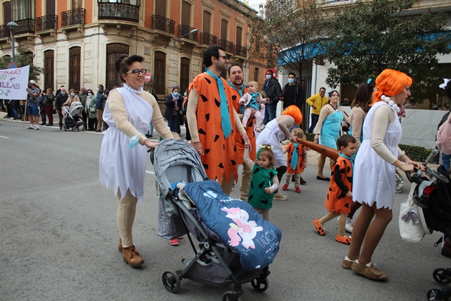 DESFILE CARNAVAL COLEGIOS 2