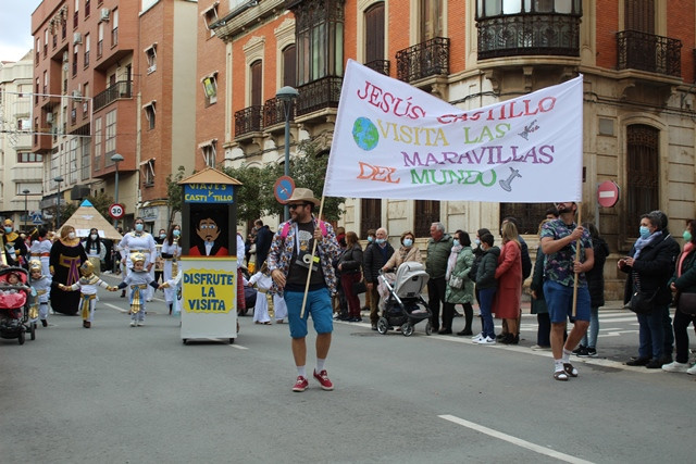 DESFILE CARNAVAL COLEGIOS 3